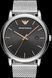 Мужские часы Emporio Armani Luigi AR11272 (Серебристый / Черный циферблат) &mdash; фото 1