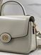 Жіноча шкіряна сумка TORY BURCH Robinson Crossbody біла &mdash; фото 3