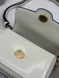 Жіноча шкіряна сумка TORY BURCH Robinson Crossbody біла &mdash; фото 5