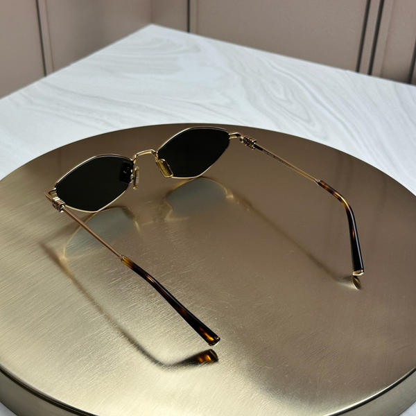 Сонцезахисні окуляри Miu Miu SMU 56Z Gold Havana/Dark Grey