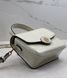 Жіноча шкіряна сумка TORY BURCH Robinson Crossbody біла &mdash; фото 9