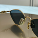 Сонцезахисні окуляри Miu Miu SMU 56Z Gold Havana/Dark Grey &mdash; фото 8