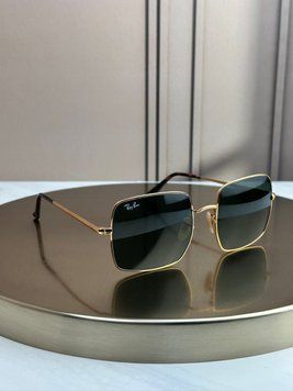 Сонцезахисні окуляри Ray-Ban Square RB1971 золоті G15 квадратні унісекс