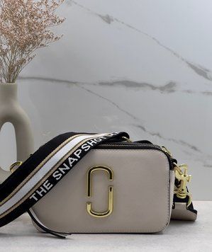 Жіноча сумка MARC JACOBS Snapshot через плече біла