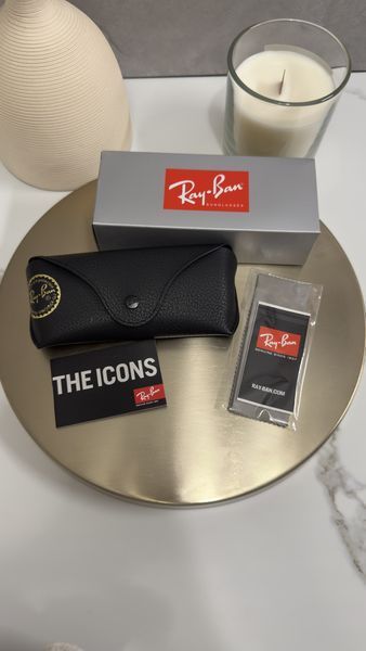 Сонцезахисні окуляри Ray-Ban RB3029 Outdoorsman золоті G15 авіатори унісекс