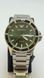 Мужские часы Emporio Armani Diver AR11338 (Серебристый / Зеленый циферблат) &mdash; фото 1