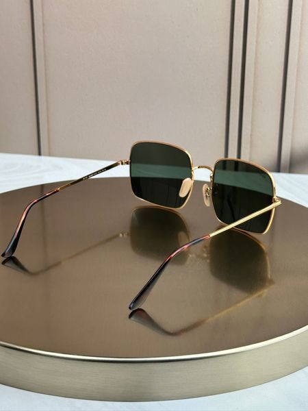 Сонцезахисні окуляри Ray-Ban Square RB1971 золоті G15 квадратні унісекс