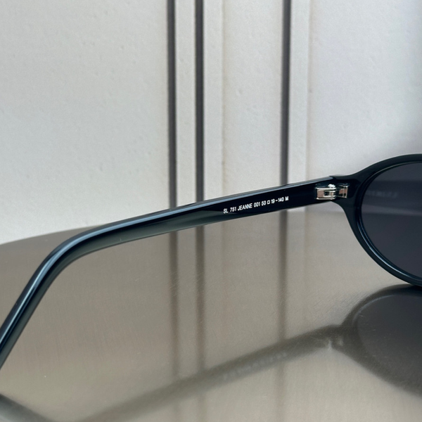 Сонцезахисні окуляри Saint Laurent SL 751 Jeanne Black/Dark Grey