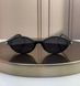 Сонцезахисні окуляри Saint Laurent SL 751 Jeanne чорні круглі ацетат жіночі &mdash; фото 2