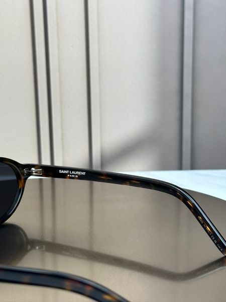 Сонцезахисні окуляри Saint Laurent SL 751 Jeanne черепахові круглі жіночі