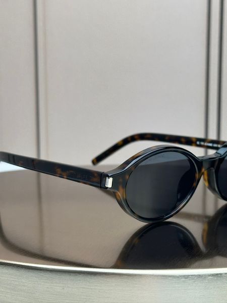 Сонцезахисні окуляри Saint Laurent SL 751 Jeanne черепахові круглі жіночі