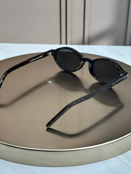 Сонцезахисні окуляри Saint Laurent SL 751 Jeanne черепахові круглі жіночі