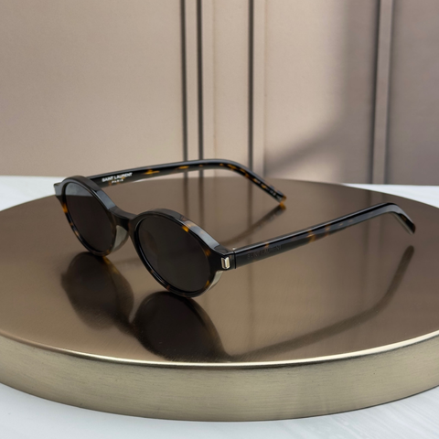 Сонцезахисні окуляри Saint Laurent SL 751 Jeanne Havana/Dark Grey
