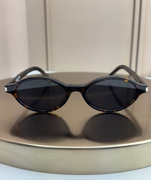 Сонцезахисні окуляри Saint Laurent SL 751 Jeanne черепахові круглі жіночі