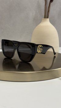Сонцезахисні окуляри Gucci GG0956S 003 чорні сіра градієнтна лінза жіночі