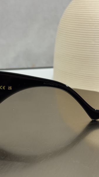 Сонцезахисні окуляри Gucci GG0956S 003 чорні сіра градієнтна лінза жіночі