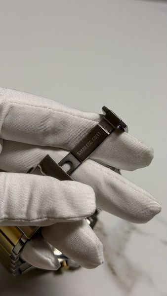 Чоловічий годинник Emporio Armani Diver AR11361 з хронографом (Біколор / Чорний)