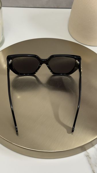 Сонцезахисні окуляри Gucci GG0956S 003 чорні сіра градієнтна лінза жіночі