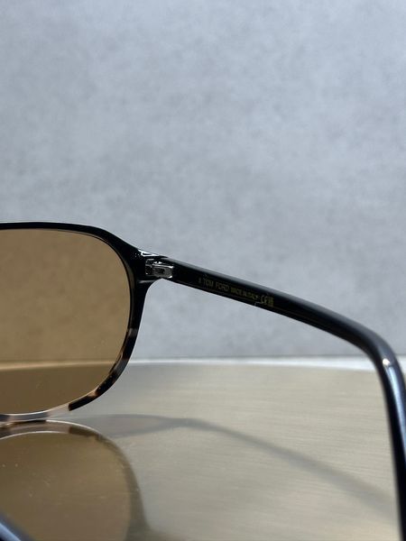Сонцезахисні окуляри Tom Ford Bruce TF1026 05E Tokyo Tortoise Force138 фото