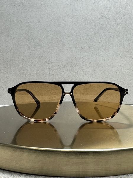 Сонцезахисні окуляри Tom Ford Bruce TF1026 05E Tokyo Tortoise Force138 фото