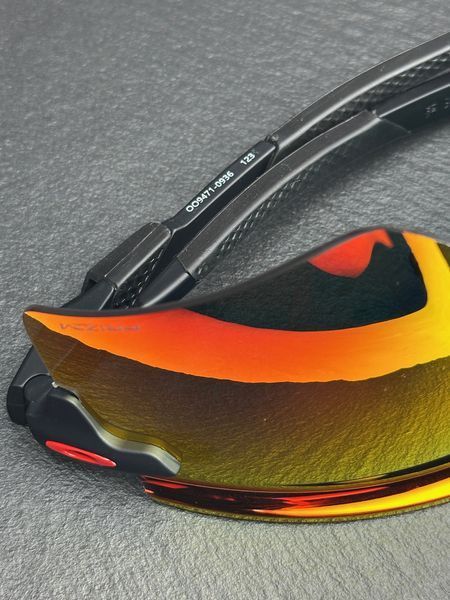 Сонцезахисні окуляри Oakley Encoder чорні Prizm дзеркальні спортивні чоловічі