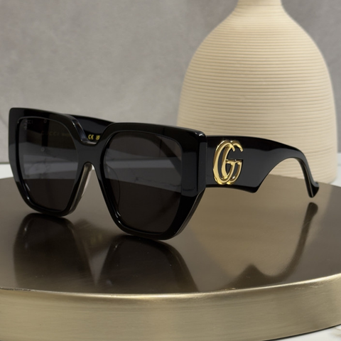 Сонцезахисні окуляри Gucci GG0956S Black/Grey