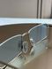 Сонцезахисні окуляри Ray-Ban RB3741 срібні дзеркальна лінза прямокутні унісекс &mdash; фото 8