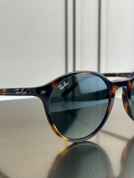Сонцезахисні окуляри Ray-Ban Bernard RB2230 гавана G15 круглі унісекс