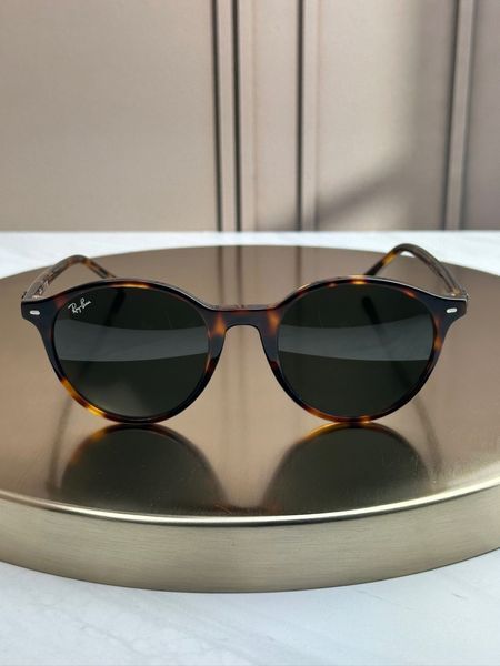 Сонцезахисні окуляри Ray-Ban Bernard RB2230 гавана G15 круглі унісекс