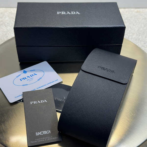 Сонцезахисні окуляри Prada SPR 08Y Black/Dark Grey