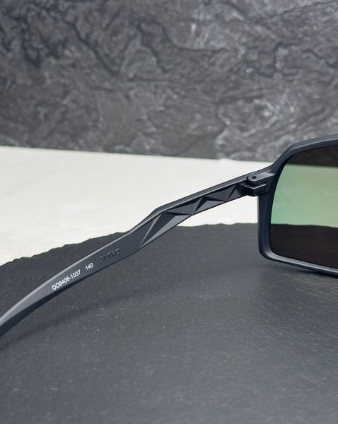 Сонцезахисні окуляри Oakley Sutro чорні Prizm спортивні чоловічі