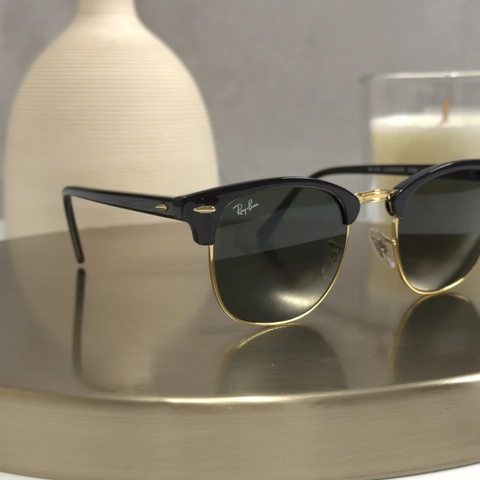 Сонцезахисні окуляри Ray-Ban RB3016 Black/Gold