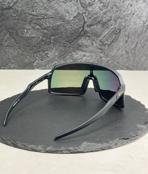Сонцезахисні окуляри Oakley Sutro чорні Prizm спортивні чоловічі