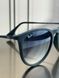 Сонцезахисні окуляри Ray-Ban Erika RB4171 чорні матові градієнт круглі жіночі &mdash; фото 3