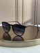 Сонцезахисні окуляри Ray-Ban Erika RB4171 чорні матові градієнт круглі жіночі &mdash; фото 1