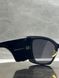 Сонцезахисні окуляри Saint Laurent SL M119/F Blaze 001 &mdash; великі чорні з золотим YSL, жіночі, оригінал Force 16 фото 5