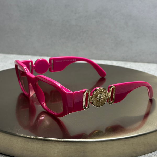 Сонцезахисні окуляри Versace VE4361 Fuxia/Pink