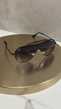 Сонцезахисні окуляри Ray-Ban RB3597 Wings Shield Black Force168 фото