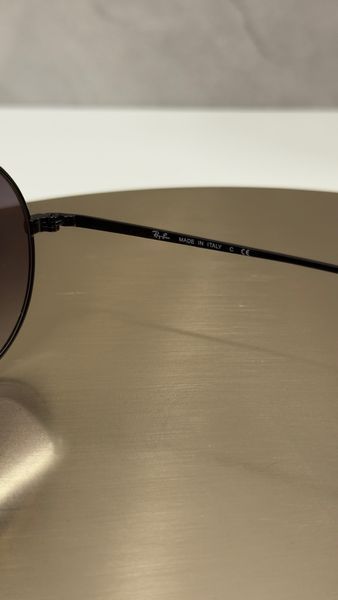 Сонцезахисні окуляри Ray-Ban RB3597 Wings Shield Black Force168 фото