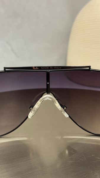 Сонцезахисні окуляри Ray-Ban RB3597 Wings Shield Black Force168 фото