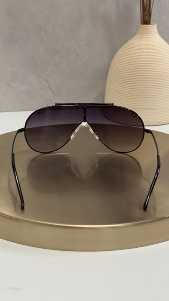 Сонцезахисні окуляри Ray-Ban RB3597 Wings Shield Black Force168 фото