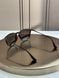 Сонцезахисні окуляри Ray-Ban Erika RB4171 гавана коричнева лінза круглі жіночі &mdash; фото 5