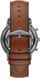 Чоловічий годинник Fossil Neutra FS5512 з хронографом (Сірий / Коричневий шкіряний ремінець) &mdash; фото 3