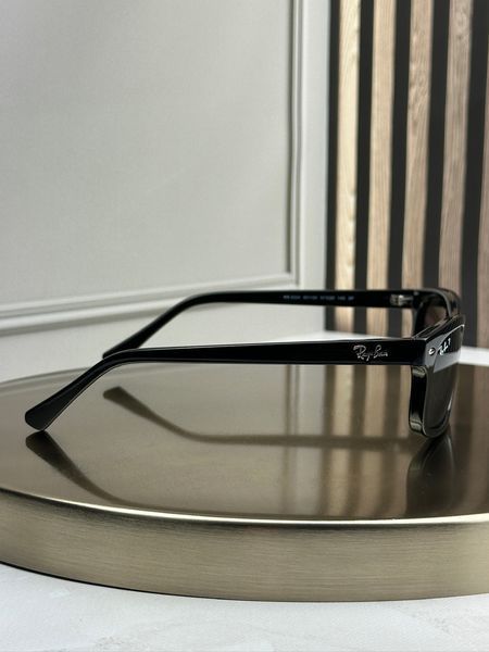 Сонцезахисні окуляри Ray-Ban RB2224 чорні G15 поляризовані прямокутні чоловічі
