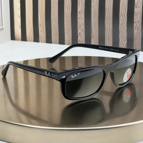 Сонцезахисні окуляри Ray-Ban RB2224 Polished Black/G15 Polarized