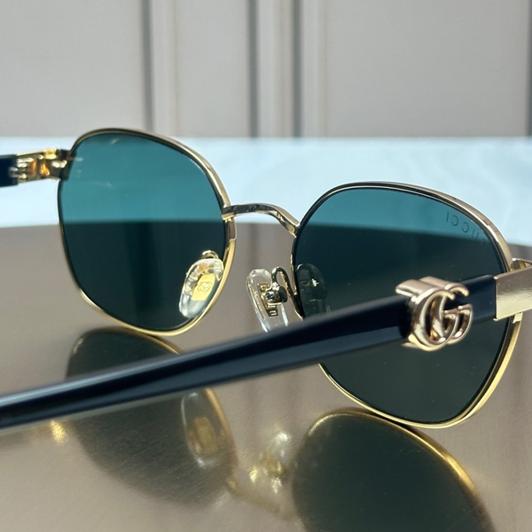 Сонцезахисні окуляри Gucci GG1593S Gold/Grey