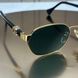 Сонцезахисні окуляри Gucci GG1593S Gold/Grey &mdash; фото 3