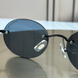 Сонцезахисні окуляри Montblanc MB0415S Black/Blue &mdash; фото 8