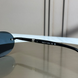Сонцезахисні окуляри Montblanc MB0415S Black/Blue &mdash; фото 7