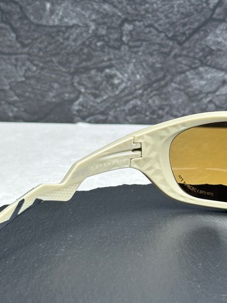 Сонцезахисні окуляри Oakley Lateralis бежеві Prizm поляризовані спортивні чоловічі